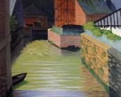 菲利克斯 瓦洛东 : Part of the Town of Pont-Audemer